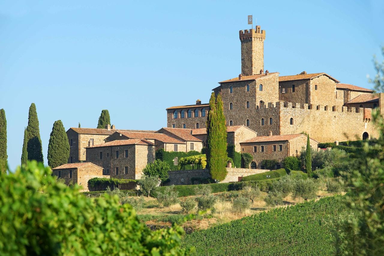 Just Checked Out: Castello Banfi Il Borgo, Montalcino