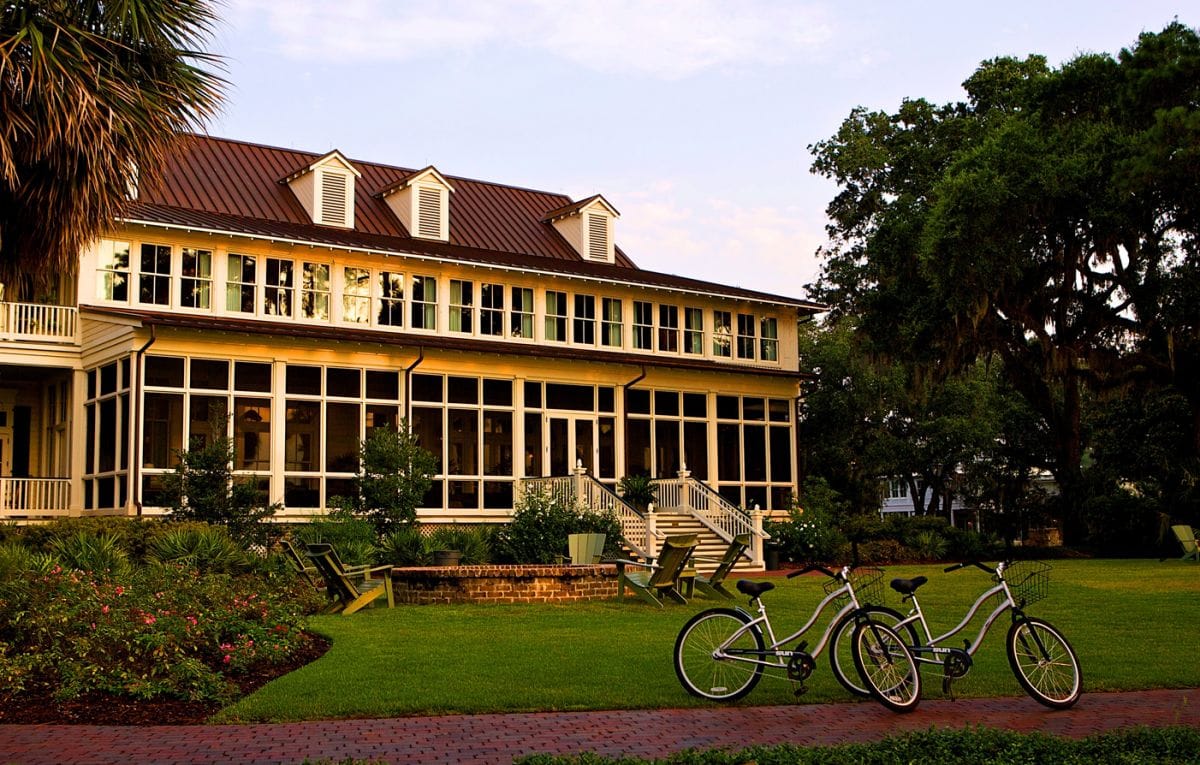 Just Checked Out: The Inn at Palmetto Bluff