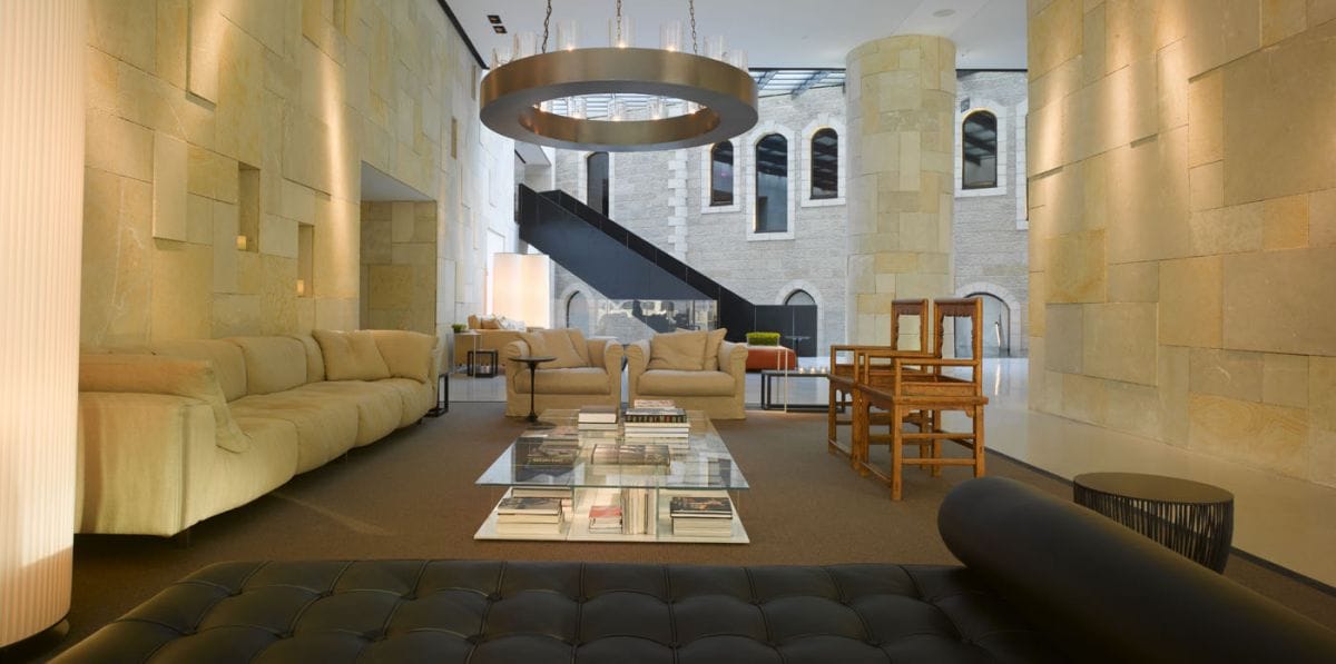 Just Checked out: Mamilla Hotel, Jerusalem