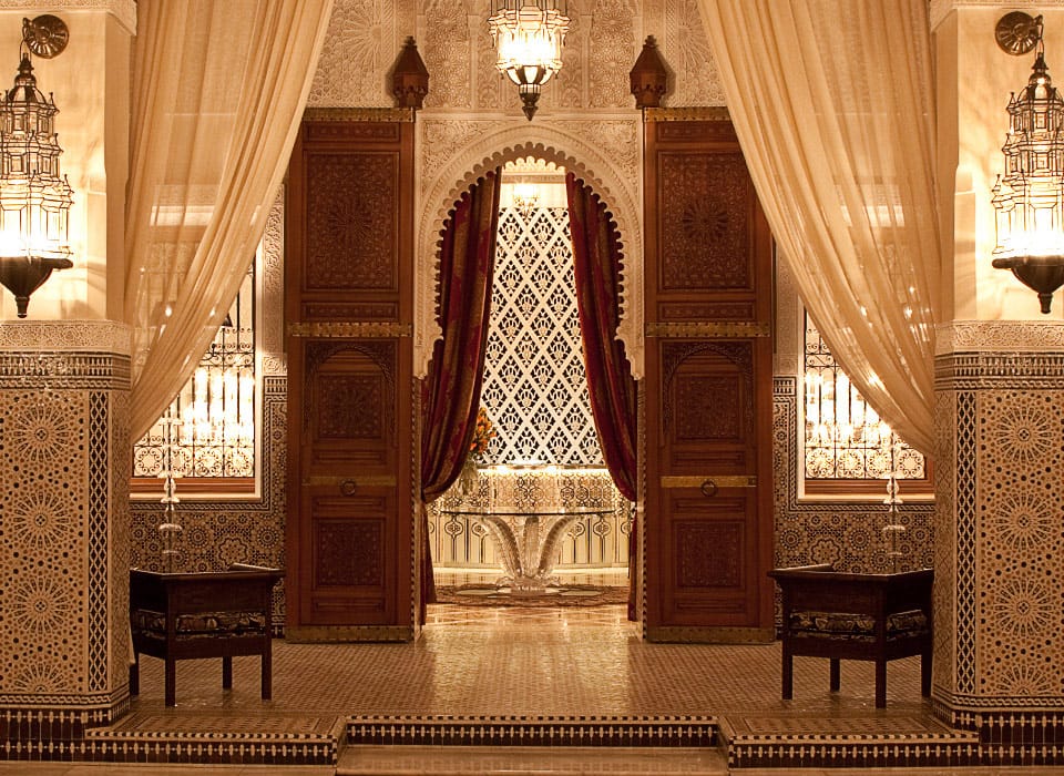 Inside Look:  Royal Mansour, Marrakech