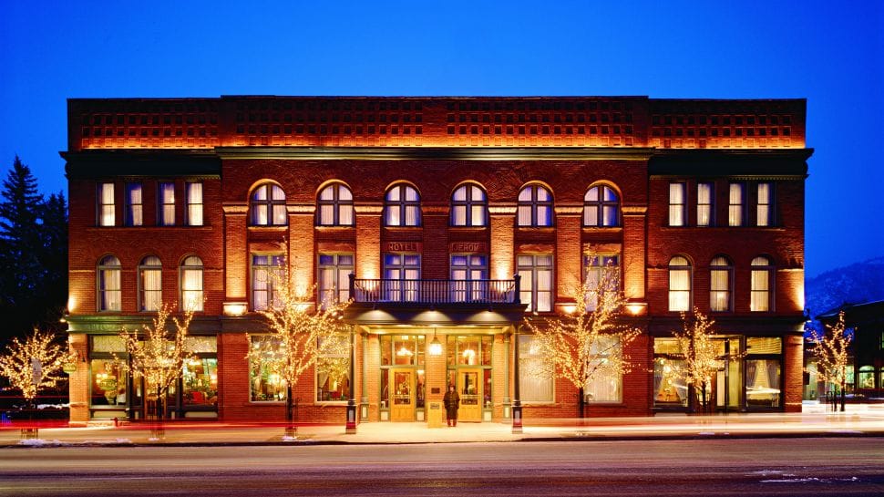 Another door reopens: The Hotel Jerome, Aspen