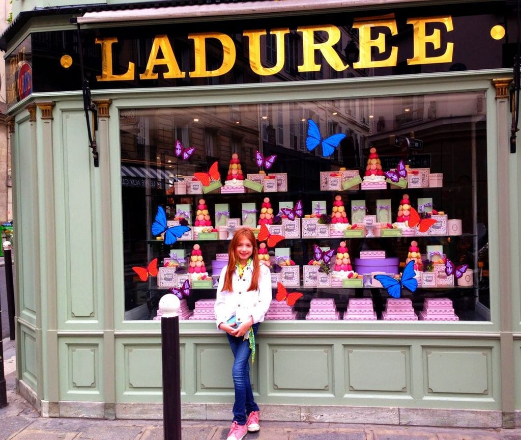 A Tale of One City: Paris with A Tween