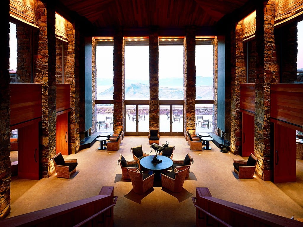 Hotel Review: Amangani in Jackson Hole