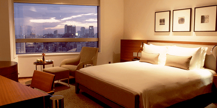 Just Checked Out: The Grand Hyatt, Tokyo