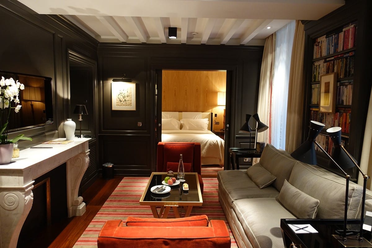 Just Checked Out: Marquis Faubourg Saint Honore, Paris