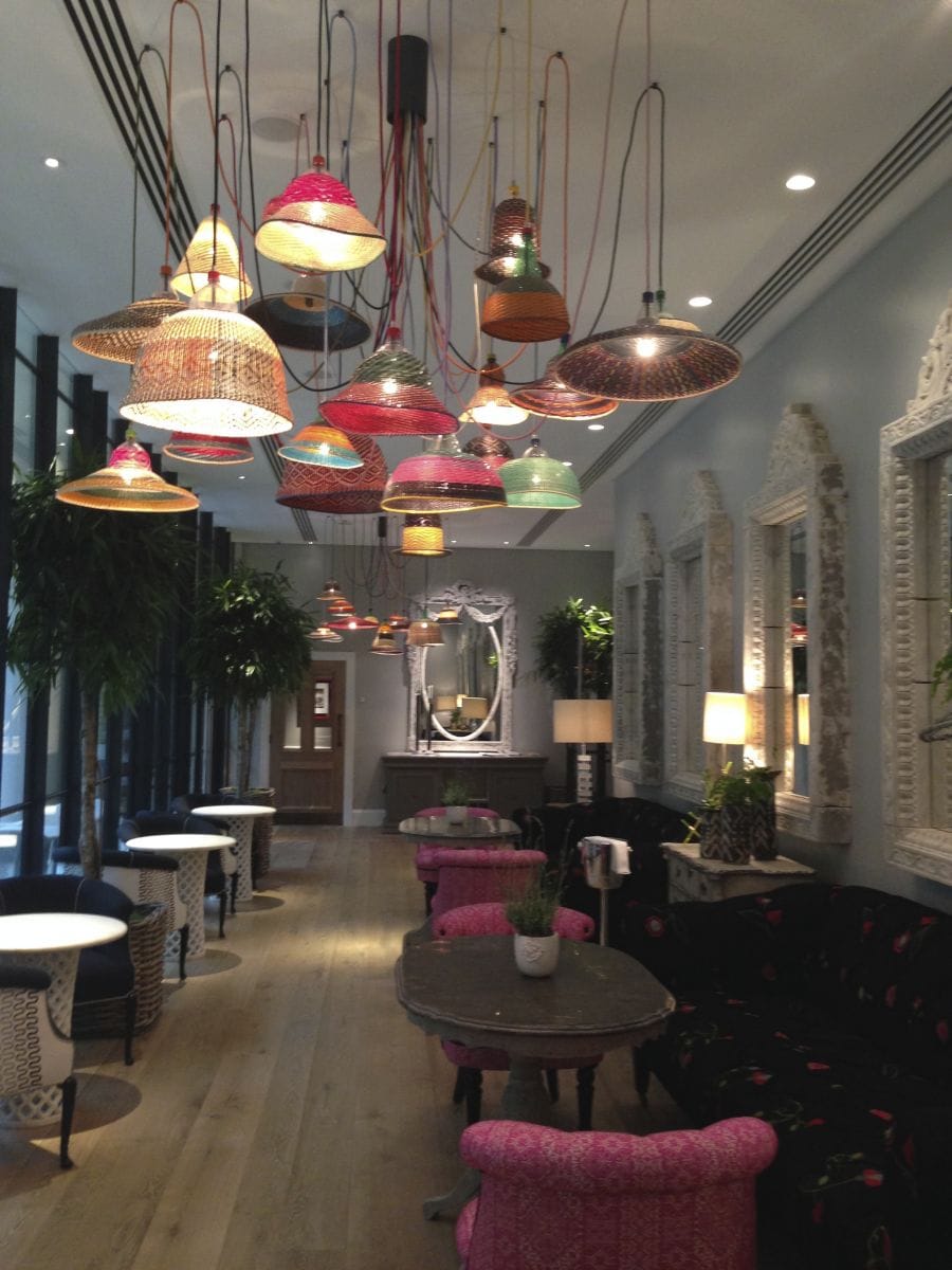 Hotel Review: Ham Yard Hotel in London