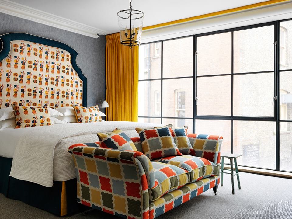 Hotel Review: Ham Yard Hotel in London