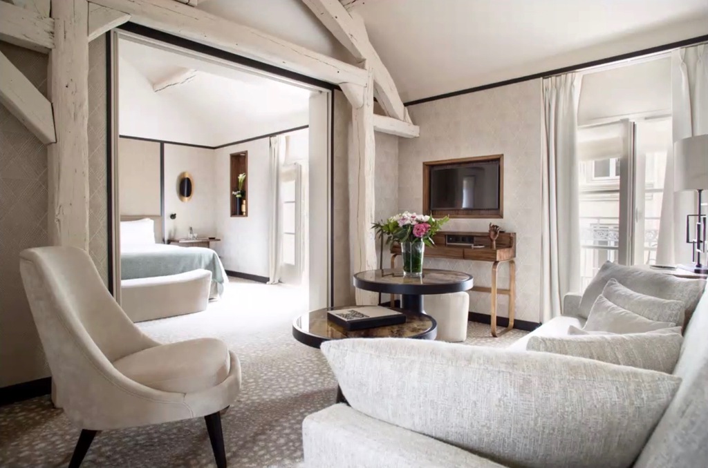 Postcard From: Hotel Esprit Saint Germain, Paris