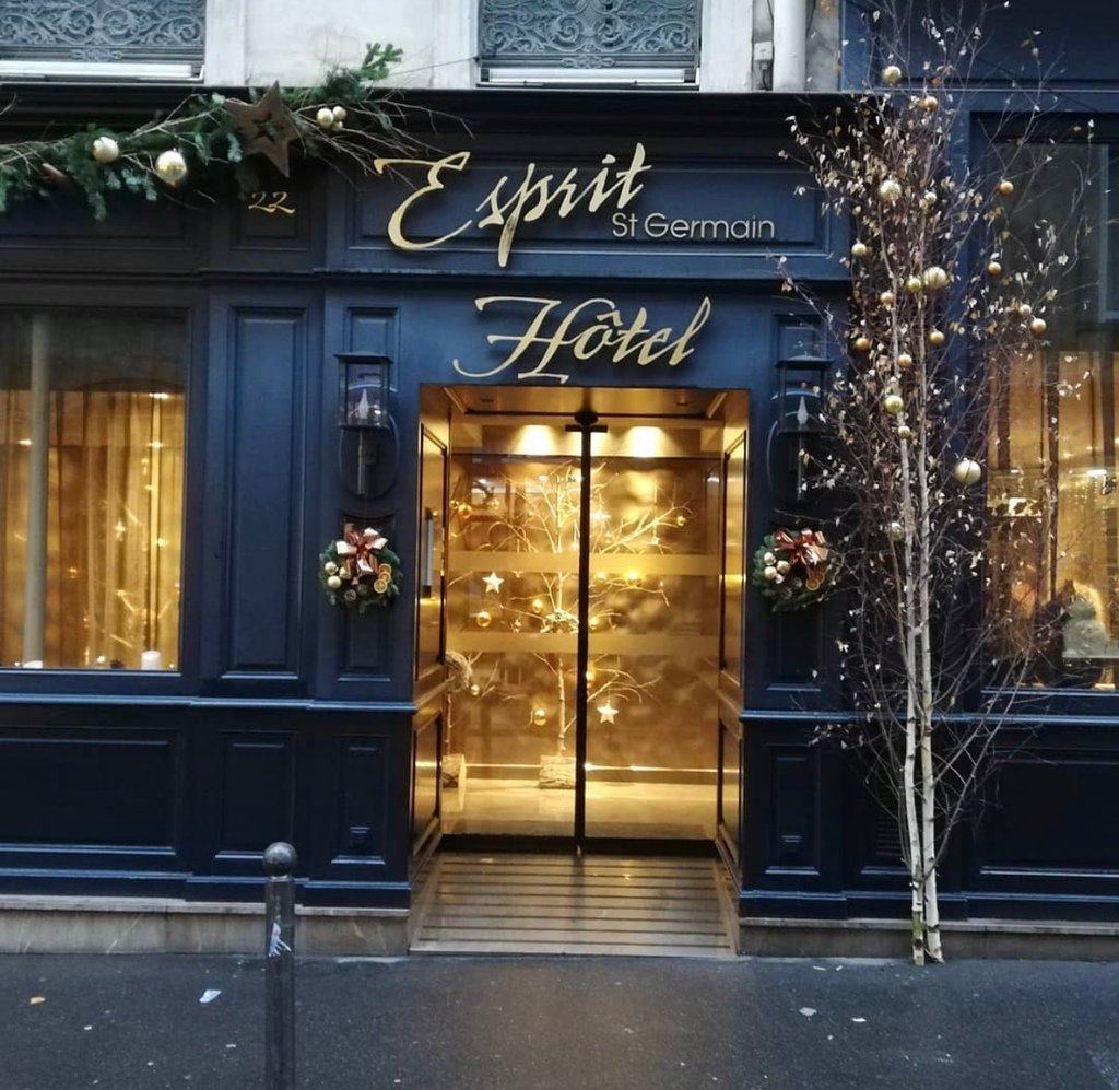 Postcard From: Hotel Esprit Saint Germain, Paris