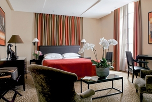 Postcard From: Hotel Esprit Saint Germain, Paris