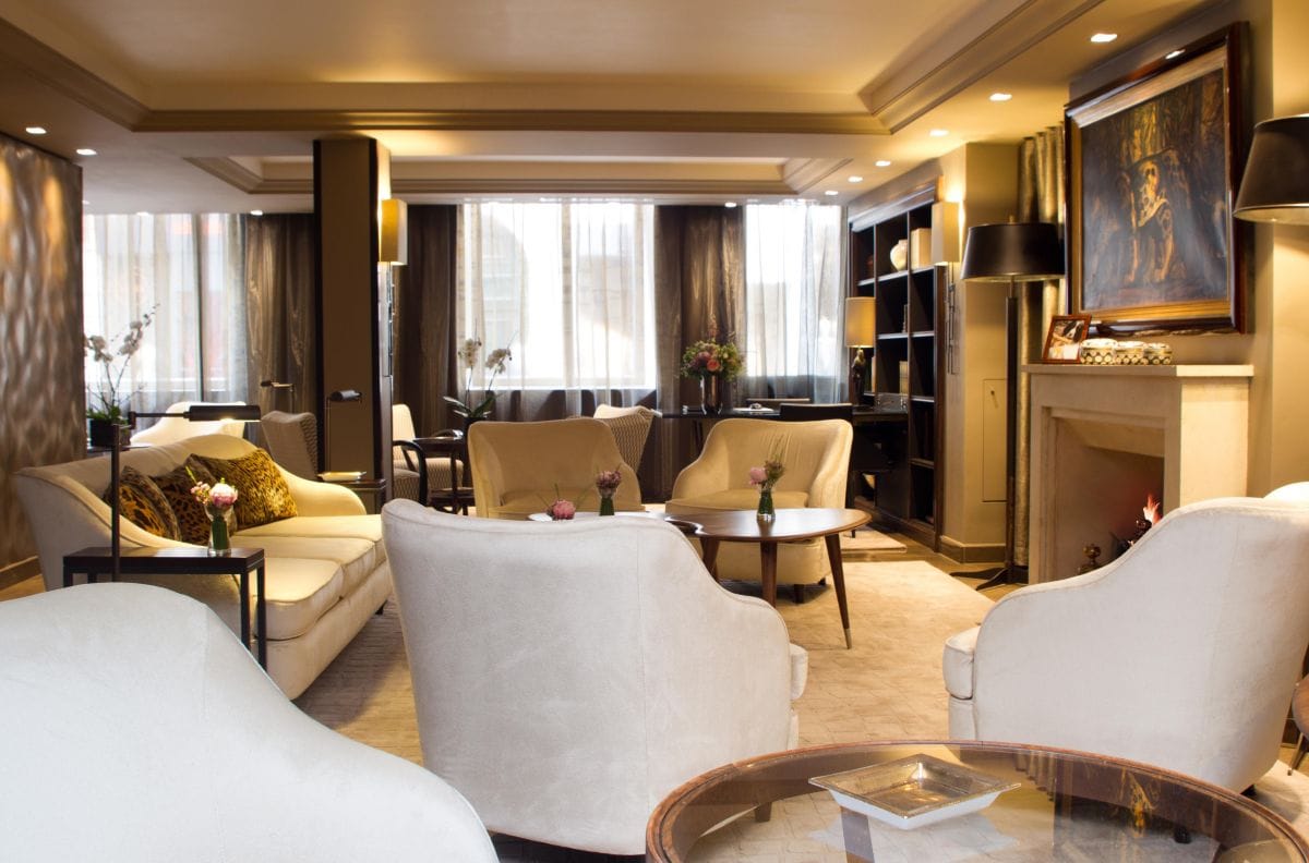 Postcard From: Hotel Esprit Saint Germain, Paris