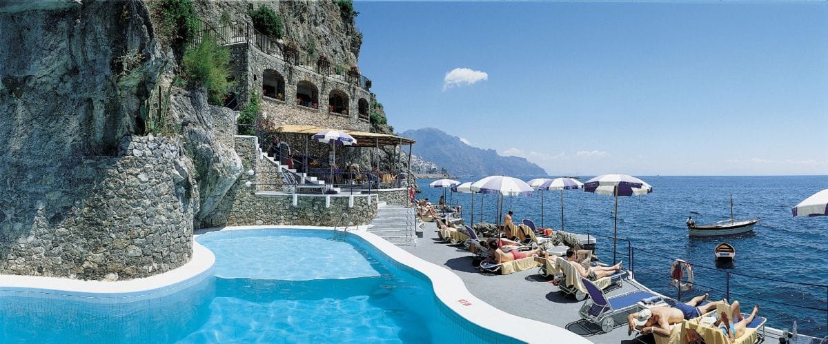 Postcard From: Santa Caterina Hotel, Amalfi