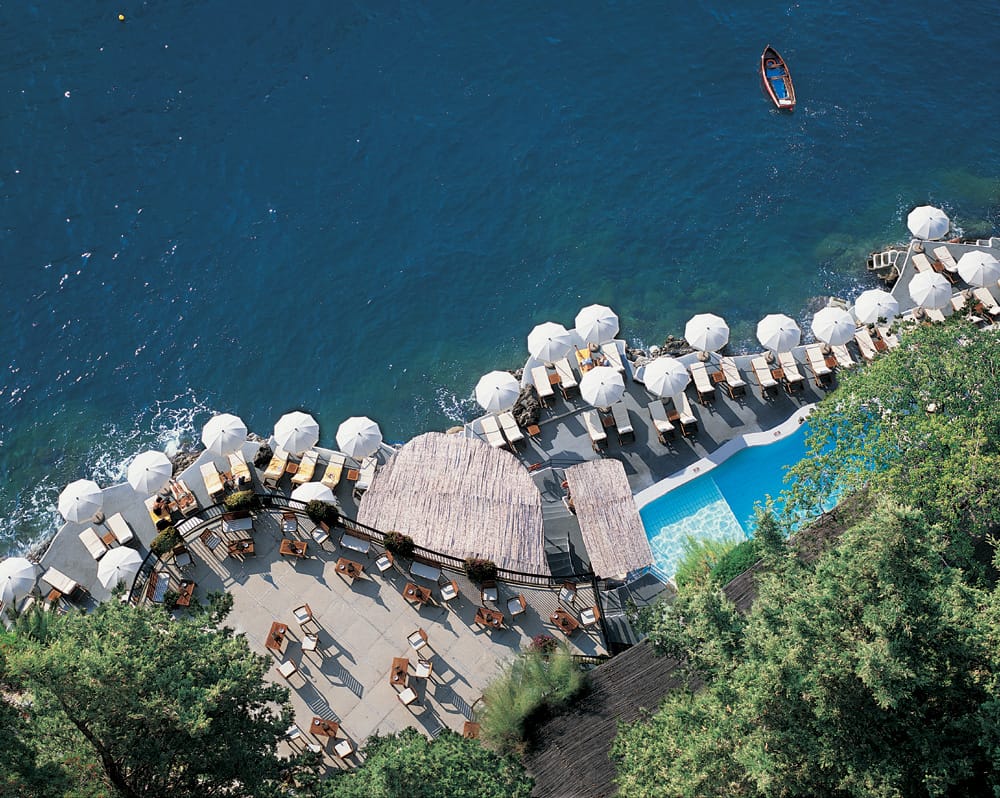 Postcard From: Hotel Santa Caterina, Amalfi