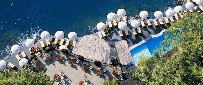 Postcard From: Hotel Santa Caterina, Amalfi