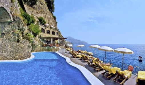 Postcard From: Hotel Santa Caterina, Amalfi
