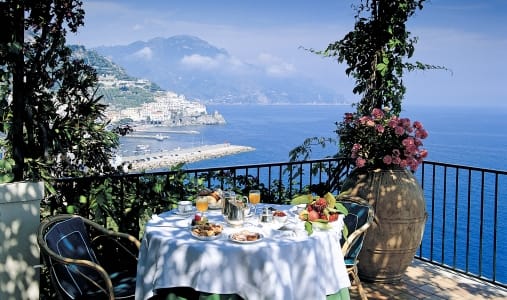 Postcard From: Hotel Santa Caterina, Amalfi