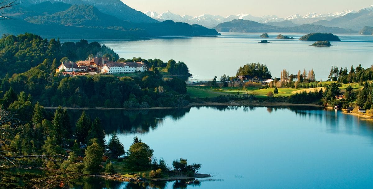 Postcard from Llao Llao Resort, Bariloche Argentina