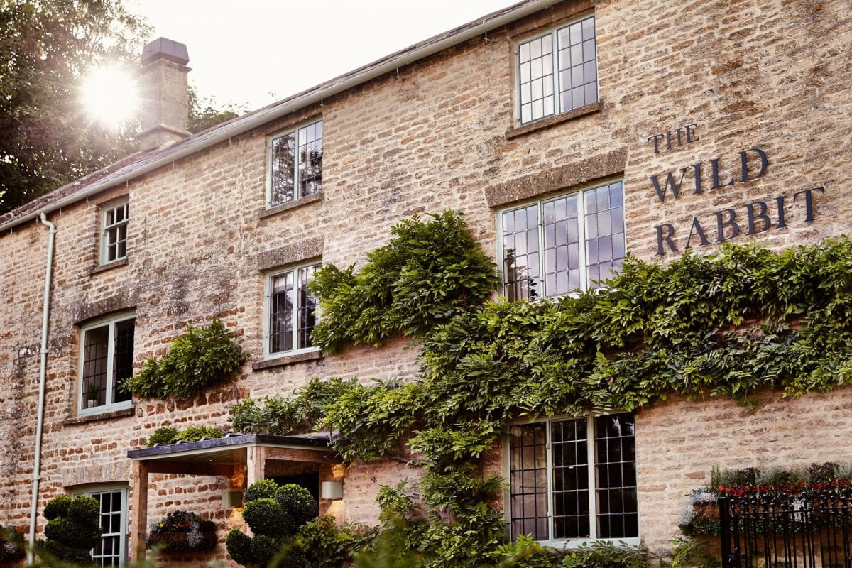 Inside Look: The Wild Rabbit in the Cotswolds