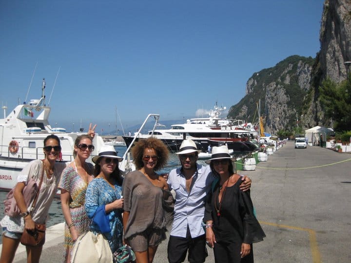 Postcard From: Capri Tiberio Palace, Capri