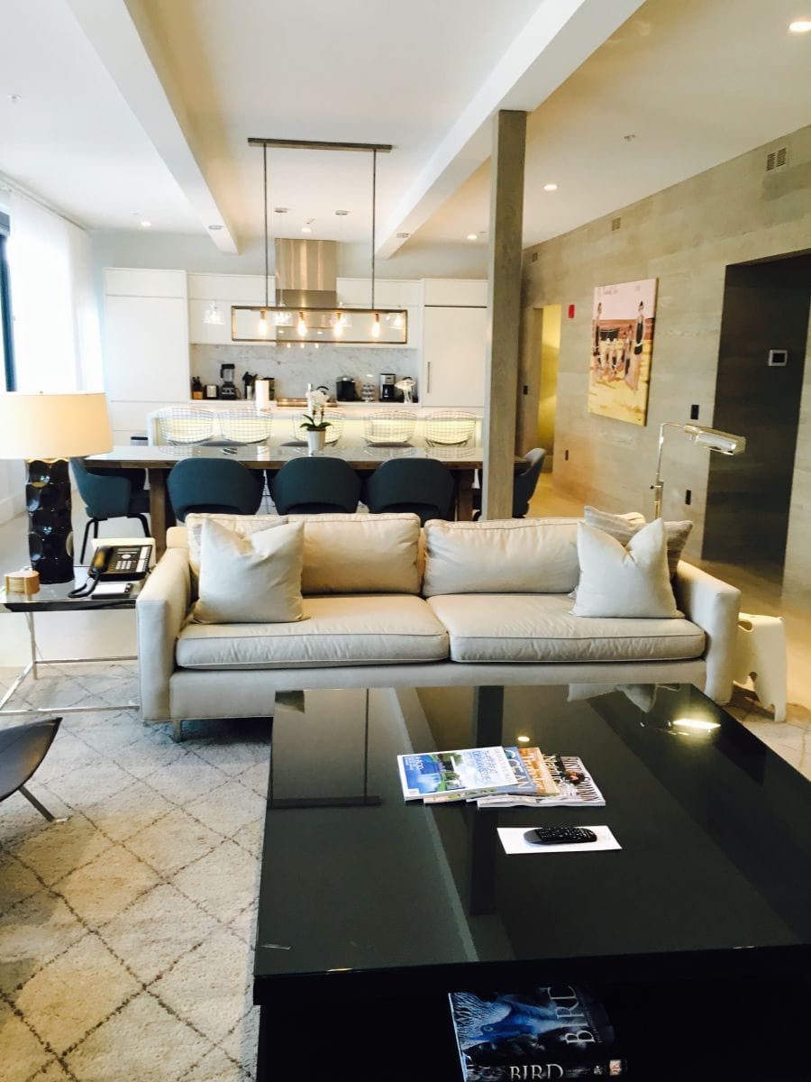 Loft Living Room