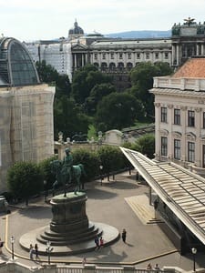 Postcard From: Hotel Sacher, Vienna