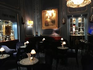 Hotel Sacher bar