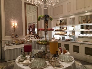 Hotel Sacher breakfast