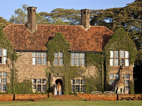 Return to Giraffe Manor in Kenya