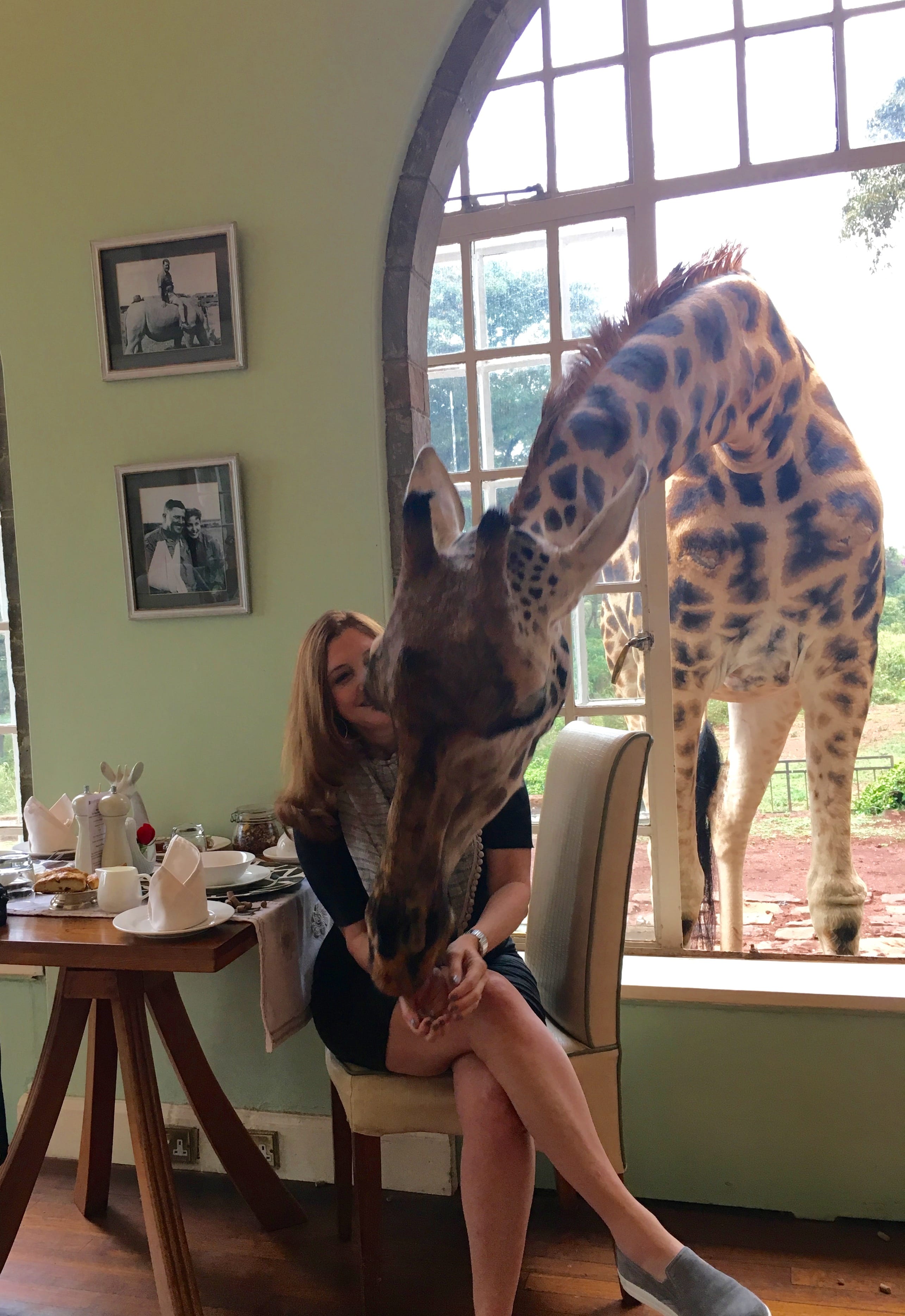 Return to Giraffe Manor in Kenya