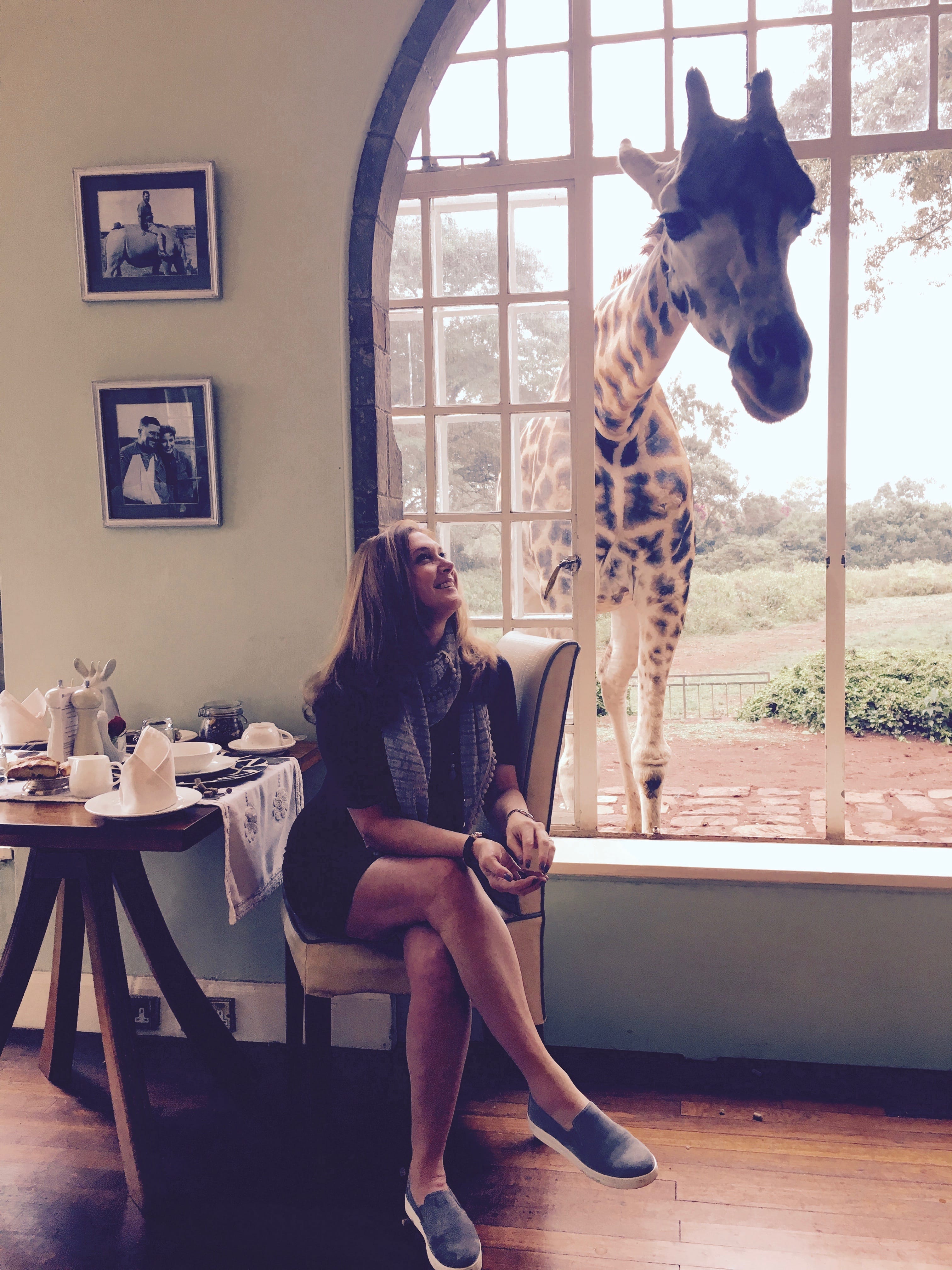 Return to Giraffe Manor in Kenya