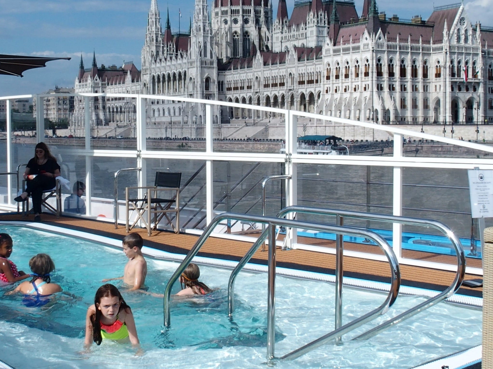 Family River Cruise on the Danube