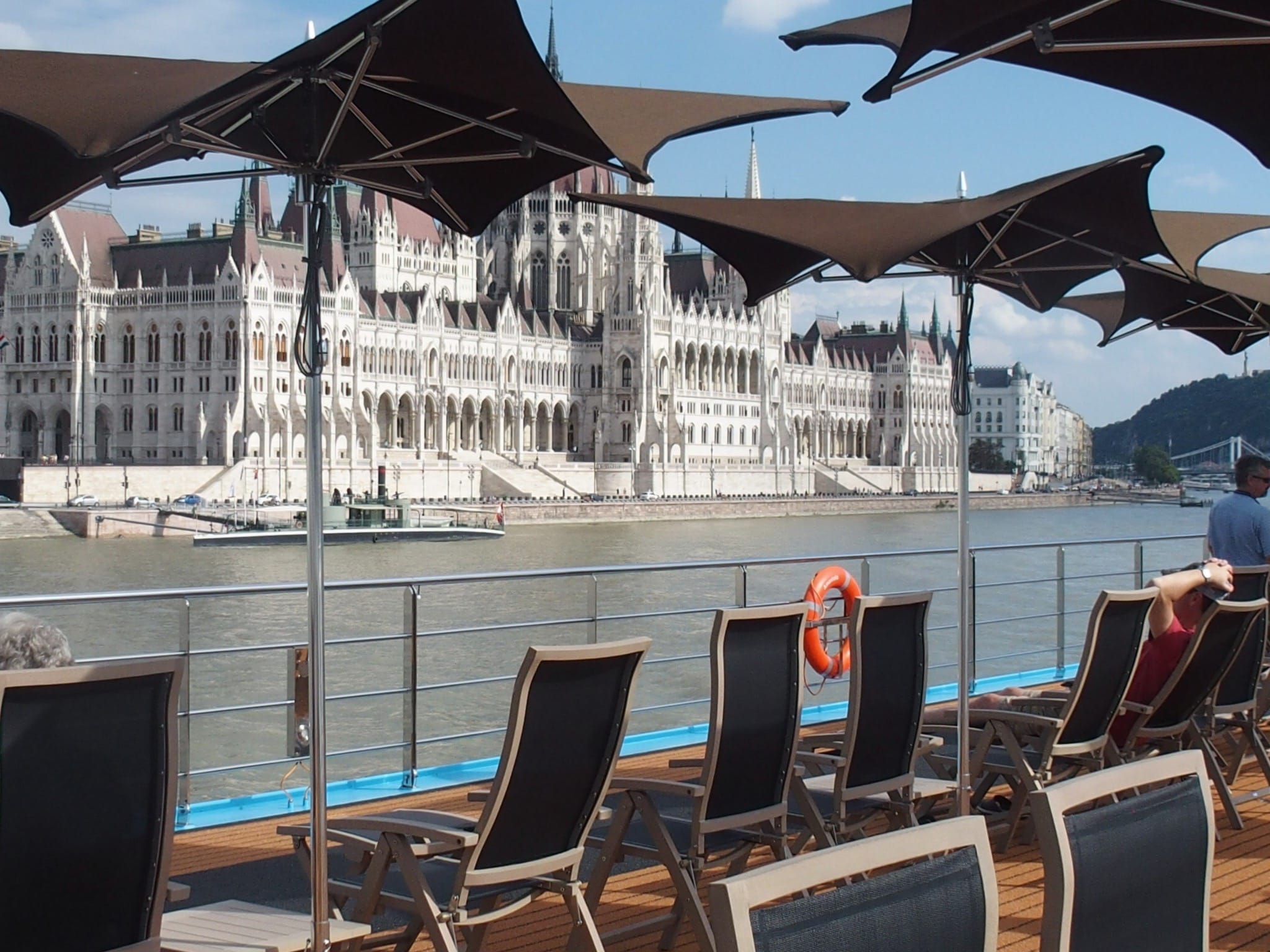 Family River Cruise on the Danube