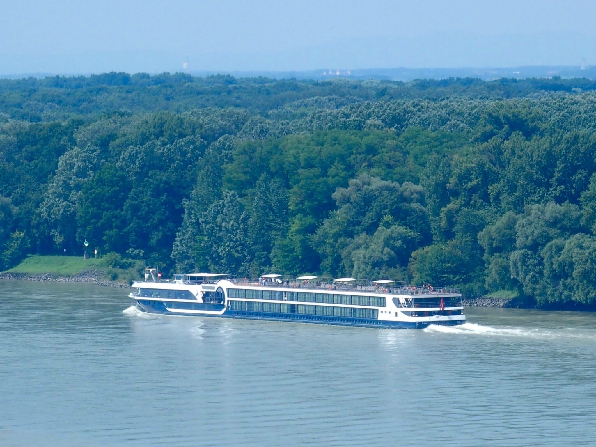 Family River Cruise on the Danube