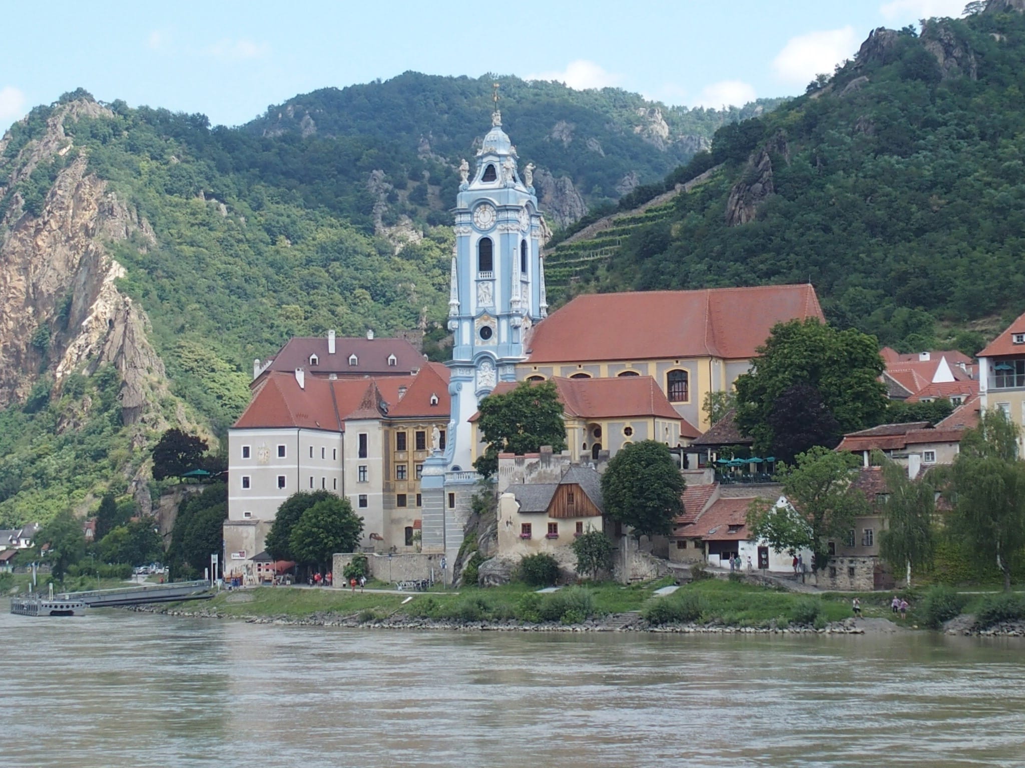 Family River Cruise on the Danube