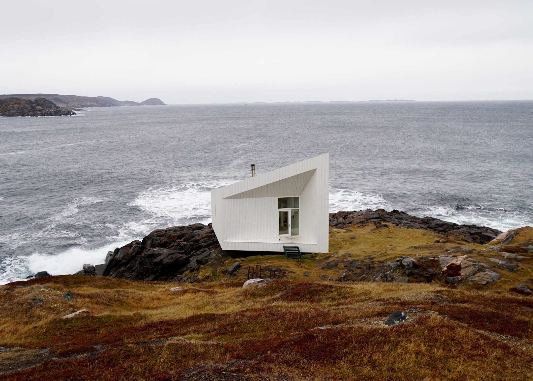 Hotel Review: Fogo Island Inn in Newfoundland