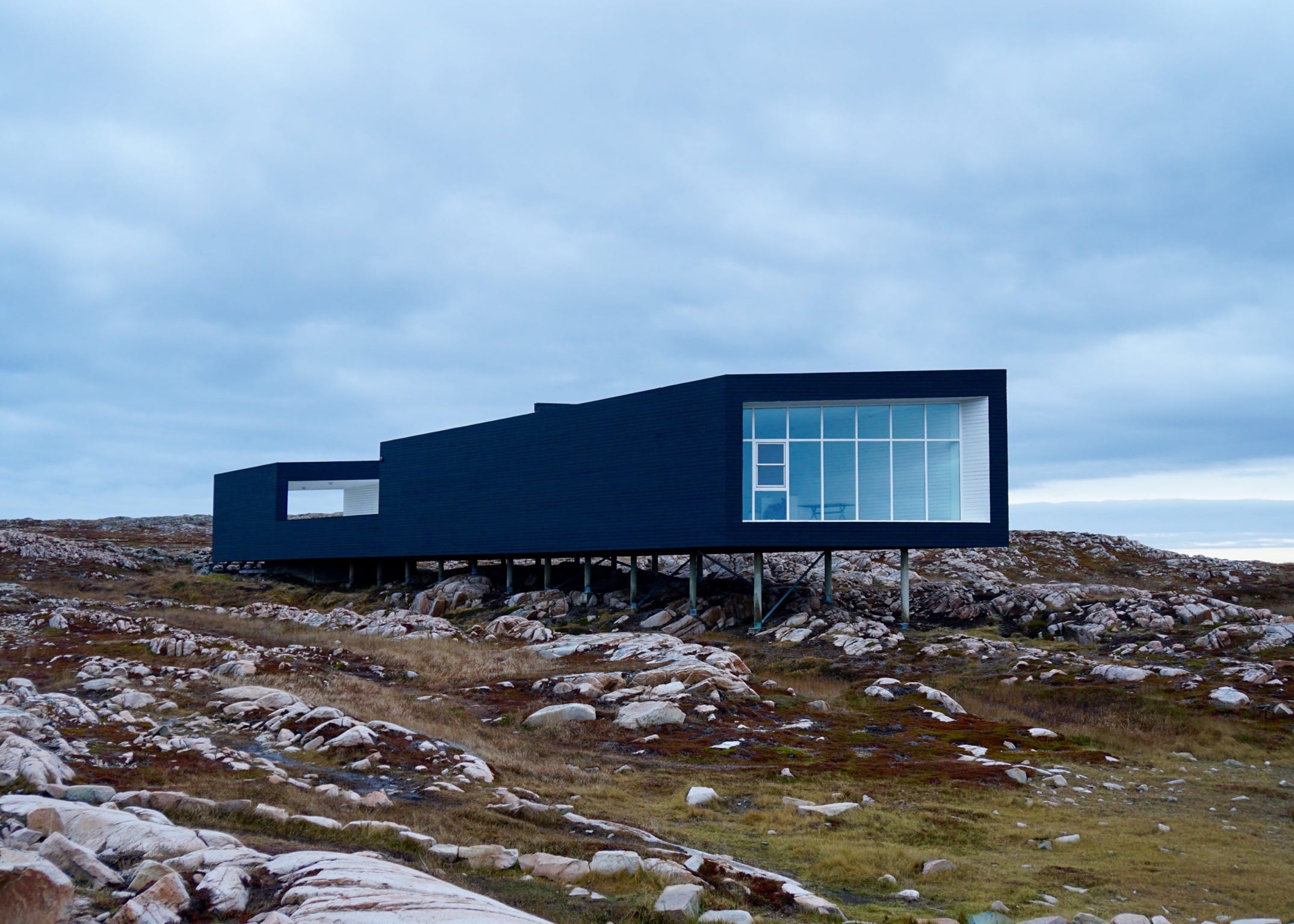 Hotel Review: Fogo Island Inn in Newfoundland