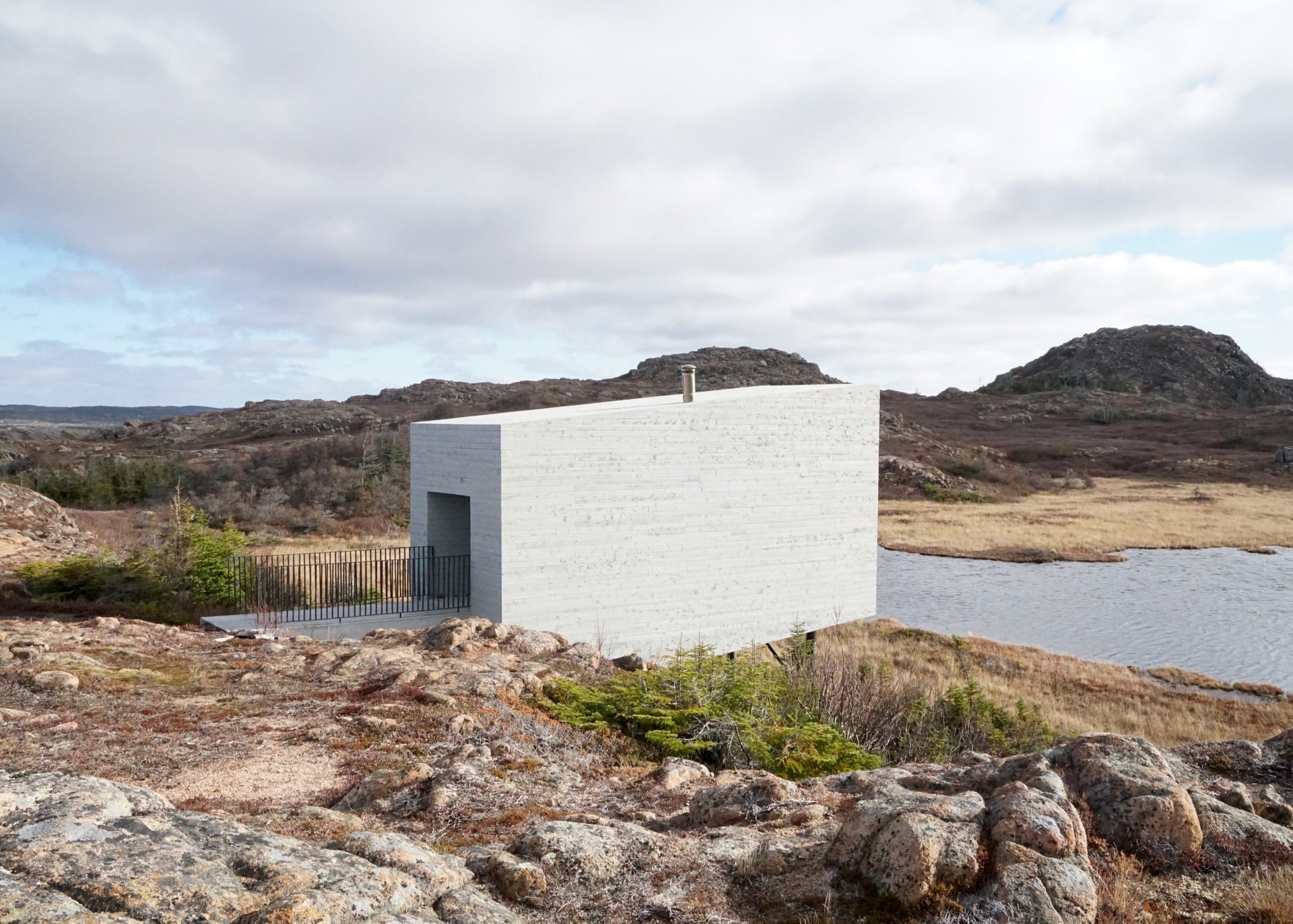 Hotel Review: Fogo Island Inn in Newfoundland