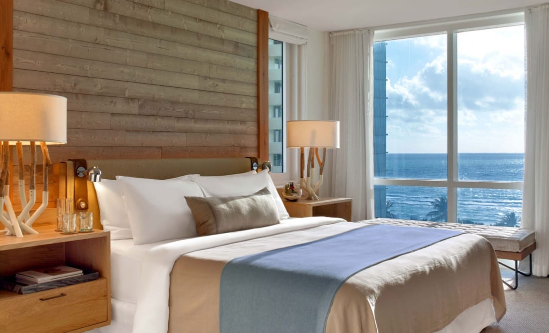 Hotel Review: 1 Hotel South Beach