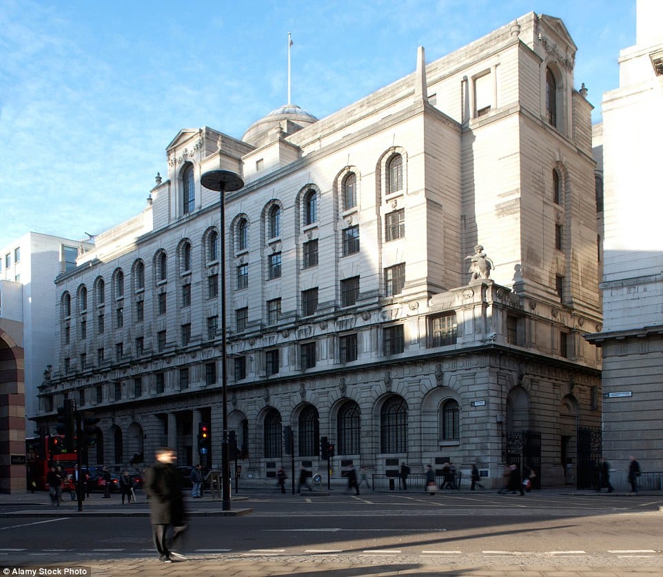 Midland Bank HQ - soon to be The Ned