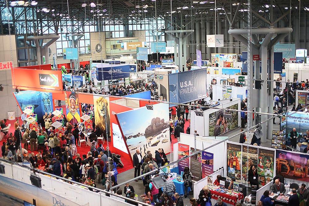 10 Takeaways from the NY Times Travel Show