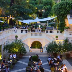 Just Checked Out: Hotel De Russie, Rome