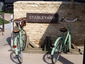 Biking around Oxfordshire, England