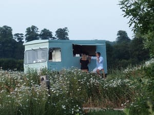 Soho Farmhouse cocktails outdoors