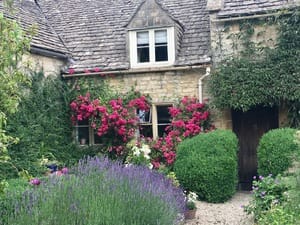 English countryside cottages, Oxfordshire
