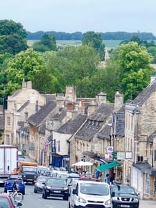 Traveling to Oxfordshire England