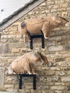 Farm decor, English countryside