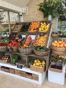 Fresh produce in Oxfordshire