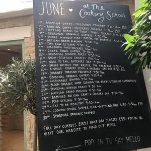 Farm to table restaurants, Oxfordshire