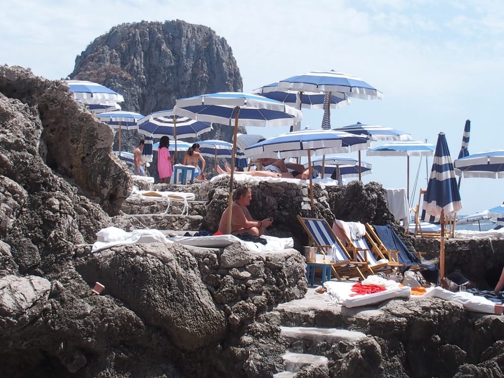 Postcard From: Capri Tiberio Palace, Capri