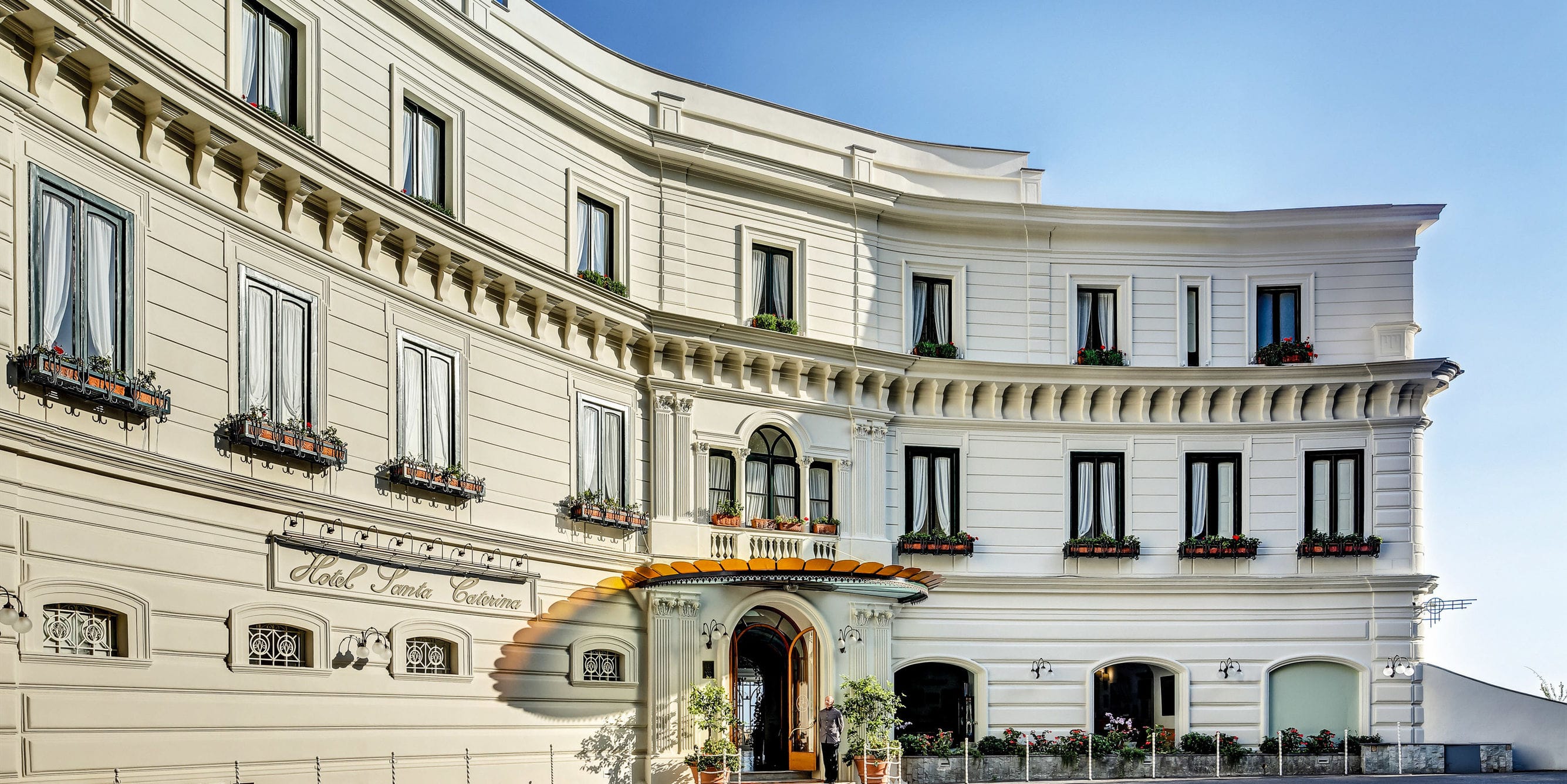 Hotel Review: Hotel Santa Caterina, Amalfi Coast